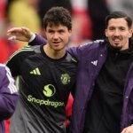 Altay Bayindir potešil Rubena Amorima svojou odpoveďou na pôsobivý debut Senna Lammensa v Manchestri United.