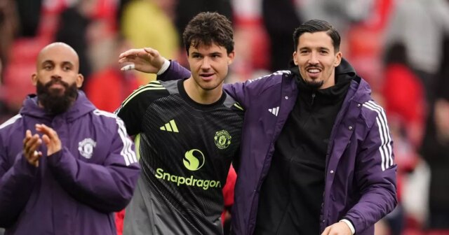 Senne Lammens zdvihol veko na veľkej šatni Man Utd, ktorá Altay Bayindir potešil Rubena Amorima svojou odpoveďou na pôsobivý debut Senna Lammensa v Manchestri United.