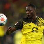 Serhou Guirassy sa zúčastňuje na tréningu Borussia Dortmund po vystrašení zranenia