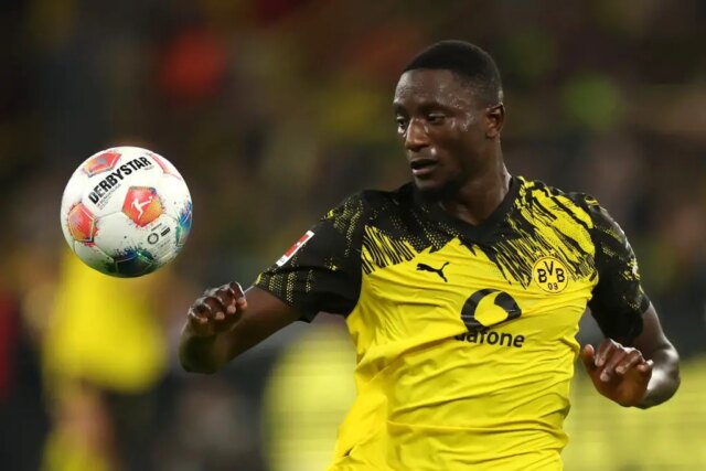Serhou Guirassy sa zúčastňuje na tréningu Borussia Dortmund po vystrašení zranenia 

