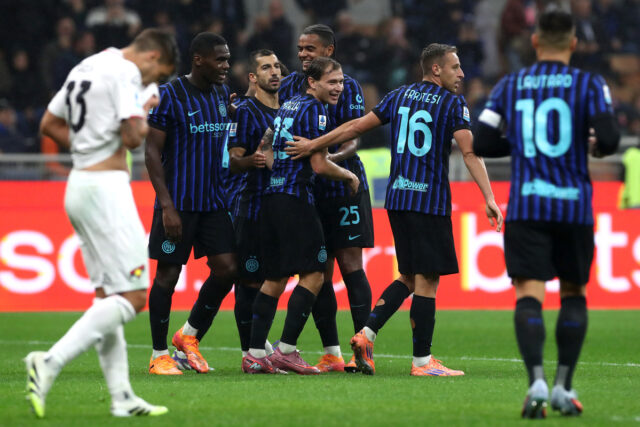 Séria | Inter 4-1 Cremonese - Nerazzurri Cruise Ship na ďalší 

