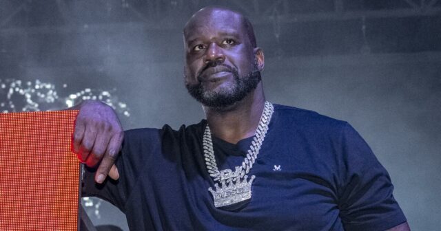 Shaquille O'Neal dodával prispôsobený Land Vagabond z CA. Zmizlo to Shaquille O'Neal dodával prispôsobený Land Vagabond z CA. Zmizlo to