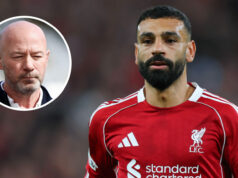 Shearer trvá na tom, že Salah odohral svoj posledný zápas za The Reds, pričom jeho povesť bola „poškvrnená“ Shearer Songs Out Reds Celebrity, ktorá „prežíva“ jednu z najviac od letnej sezóny 446 m Invest