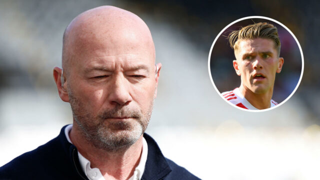 Shearer predpovedá Gyokeres s mužom Arsenalu „veľmi od“ Haalanda, Kanea alebo Mbappeho 

