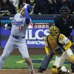 Shohei Ohtani má nezvyčajný BP na ihrisku uprostred poklesu play-off, minimalizuje vplyv obojsmernej funkcie