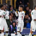 Hráči Chelsea oslavujú