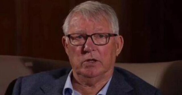 Sir Jim Ratcliffe Manchester United Comoter a Sir Alex Ferguson diskutovať v Tribune predtým, ako sa začne vo finále UEFA Europa League