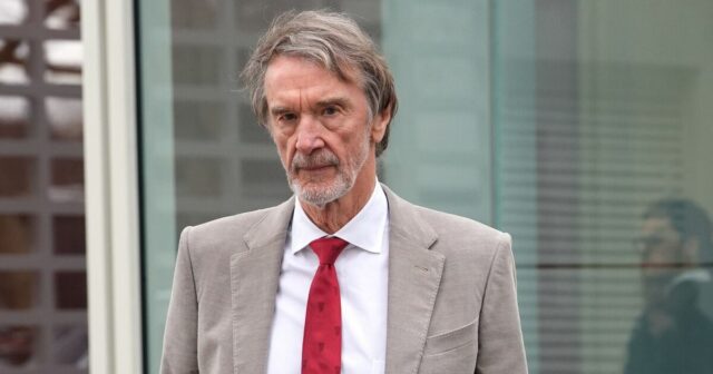 Sir Jim Ratcliffe robí pocity smerom k glazerom krištáľovo čisté | Futbal | Športová aktivita 

