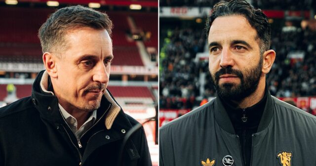 Skorý dopyt Rubena Amorima sa spláca, pretože Gary Neville urobil Matheus Cunha a Bryan Mbeumo oslavujú