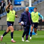 Gregor Townsend sa usmieva pred začiatkom jesennej testovacej série... ale bude sa cítiť rovnako aj na konci novembra?