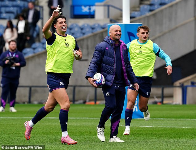 Škótsko môže túto jeseň urobiť len jednu vec, ktorá zachráni Gregor Townsend sa usmieva pred začiatkom jesennej testovacej série... ale bude sa cítiť rovnako aj na konci novembra?