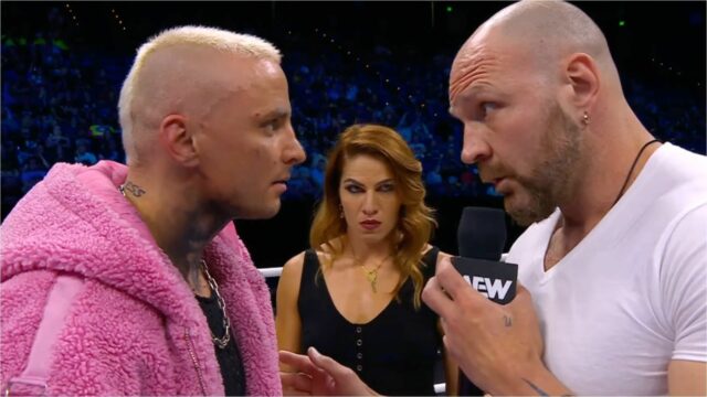Skryté video odhaľuje, čo tvrdil Darby Allin po svojom úspechu nad Jonom Moxleym v AEW WrestleDream 

