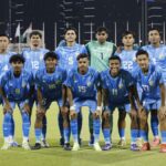 Skupina MALES India U-23, ktorá hrá 2 priateľstvá verzus Indonézia v Jakarte