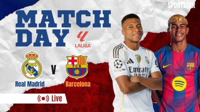 Skutočné hodnotenie Madrid vs Barcelona LIVE, La Liga 2025 – 2026: Rozpisy začiatku sú zverejnené; Mbappe, začiatok Yamal; Novinky o El Clasico, výkop o 20:45 IST 

