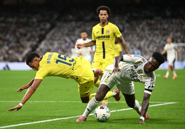 Skutočné rebríčky hráčov Madrid-Villarreal: Vinicius Junior priťahuje pozornosť 

