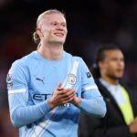 Skutočný madrid očný erling Haaland ako náhradník Vinicius Junior