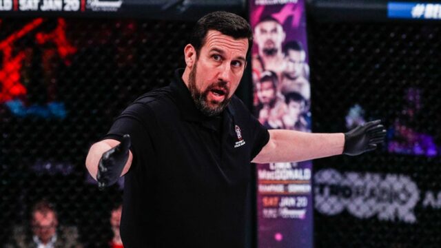 Slávny rozhodca UFC sa rozhodol opustiť médiá a vrátiť sa do funkcie 

