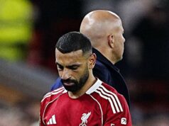 Snaží sa Liverpool vytlačiť Salaha, aby ušetril peniaze na svojich obrovských mzdách? Slot decides to sanction 'emergency sale' as 'deal ready' for second exit amid 'ridiculously low fee'