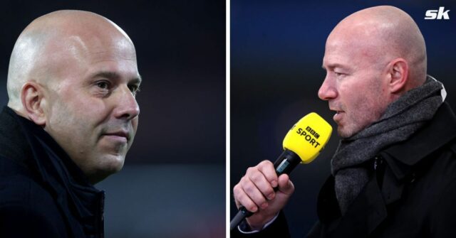 "Sobotný večer je obrovský" - Alan Shearer tvrdí, že Liverpool "Sobotný večer je obrovský" - Alan Shearer tvrdí, že Liverpool nebude môcť obhájiť svoj titul v PL, ak sa proti Aston Ville stane jedna kľúčová vec