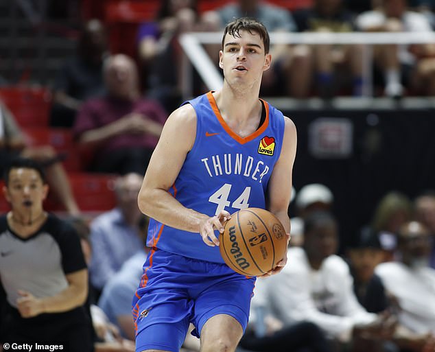 Šoková diagnóza rakoviny hviezdy Oklahoma City Thunder Nikola Topic bola Nikola Topic bojuje s rakovinou semenníkov, prezradil generálny riaditeľ Oklahoma City Thunder Sam Presti