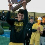 South Bend Saint Joseph, Penn Kids Tennis Win IHSAA Semistate tituly