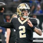 Spencer Rattler získava spočiatku NFL víťazstvo, keď Saints porazil Giants v dome