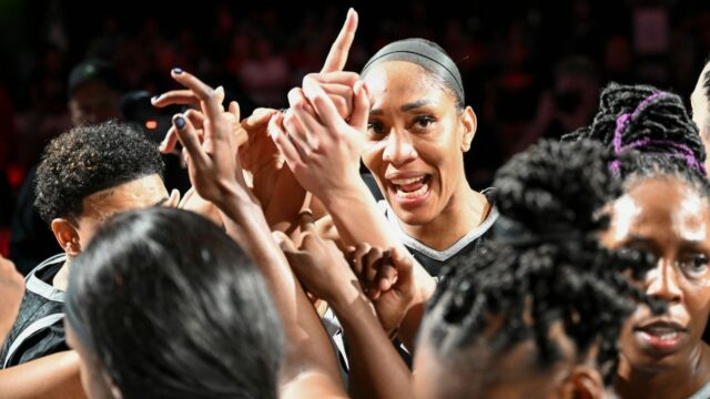 Správa A'ja Wilson, ktorá obrátila obdobie ACES 'WNBA 

