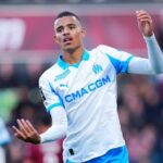 METZ, FRANCÚZSKO - 4. OKTÓBRA: Mason Greenwood z Olympique de Marseille reaguje počas zápasu Ligue 1 McDonald's medzi Metz a Marseille na Stade Saint-Symphorien 4. októbra 2025 v Metz vo Francúzsku. (Foto: Franco Arland/Getty Images)