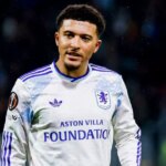 Jadon Sancho z Aston Villy