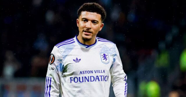 Správy z Man Utd: Smutná situácia Jadona Sancha sa objavuje, Jadon Sancho z Aston Villy