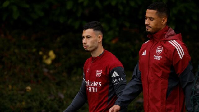 Správy z tímu Arsenal: Martinelli vylúčený, Saliba pochybuje, keďže Gunners Správy z tímu Arsenal: Martinelli vylúčený, Saliba pochybuje, keďže Gunners si chcú udržať horúcu formu v Burnley