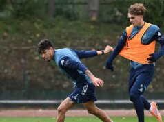 Spustenie kolekcie tréningu znamená možnosť divokej karty Mikela Arteta po zranení Mikel Arteta