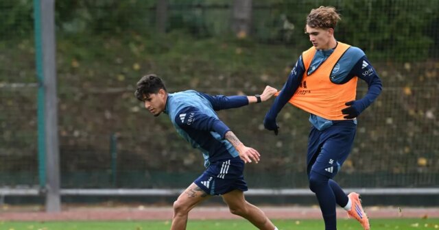 Spustenie kolekcie tréningu znamená možnosť divokej karty Mikela Arteta po Mikel Arteta