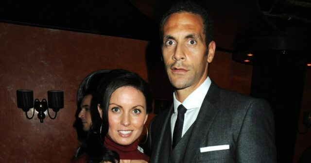 Bývalý obranca Manchestru United Rio Ferdinand povedal, že nehovorí o boji svojej manželky s rakovinou