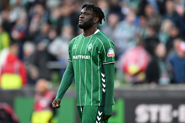 Stále nie ste fit? Primárne kolekcie Werder jasná úloha pre Stále nie ste fit? Šéf Werderu stanovuje pre Bonifáca jasnú úlohu