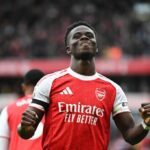 Starostlivosť o súpravu nástrojov: Mikel Arteta Indikátory ₤ 80 m možnosti ako voľba Bukayo Saka urobená v budúcnosti