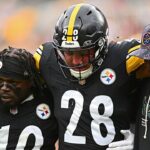 Steelers, Browns hráči libra 'em barrassing' oblasť Acrisure Arena