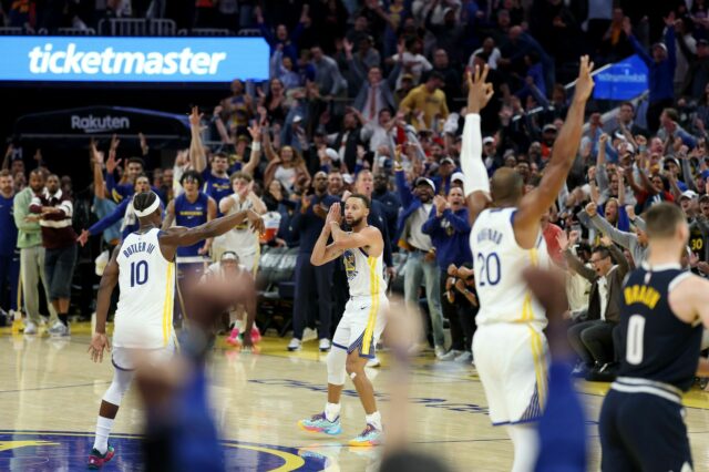 Steph Curry sa ospravedlňuje za krátku skladbu Jimmyho Butlera 'Evening logo pochodového šialenstva