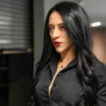 Vaquer zdieľala, že dnes večer bola v meste kvôli RAW. (Obrázkový kredit: Stephanie Vaquer na Instagrame)