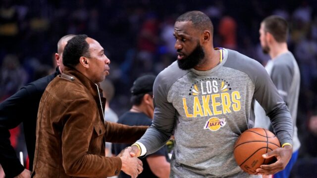 Stephen A. Smith odporúča zápasy LeBrona Jamesa ovplyvnené rasou 

