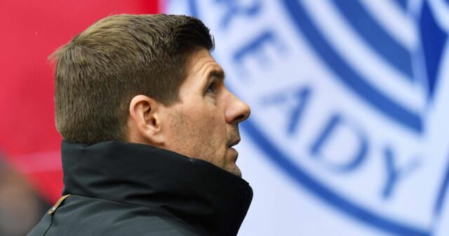 Steven Gerrard, aby poškodil päťmesačné ticho ako Rangers úmyselná návšteva | Futbal | Športová aktivita 

