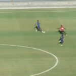 Strašná voľba offside zlodeja zlodeja národa Globe Poloha.