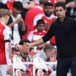 Stratégia náhrady Mikel Arteta Clear Martin Odegaard