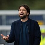 Russell Martinove prepustenie bolo vyhlásené vo vyhlásení po Rangersovom 1-1 remíze s Falkirkom
