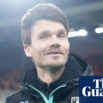 Strážcovia sa blížili k výberu Dannyho Röhla za dozorcu niekoľko dní po tom, čo sa vylúčil z|Rangers