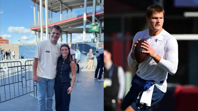 Stredoškolský očarujúci videoklip Drakea Mayea v bunde z Alabamy s logo pochodového šialenstva