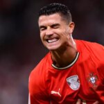 Reaguje Cristiano Ronaldo z Portugalska