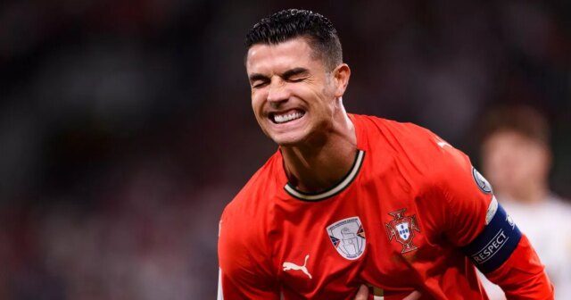 Reaguje Cristiano Ronaldo z Portugalska