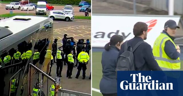 Stúpci Rangers sa naštvali na Russell Martin Clog Group Bus po Falkirk Draw | Scottish Premiership 

