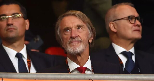 Súkromný postoj Sira Jima Ratcliffa k dvom náhradám Rubena Amorima Sir Jim Ratcliffe.